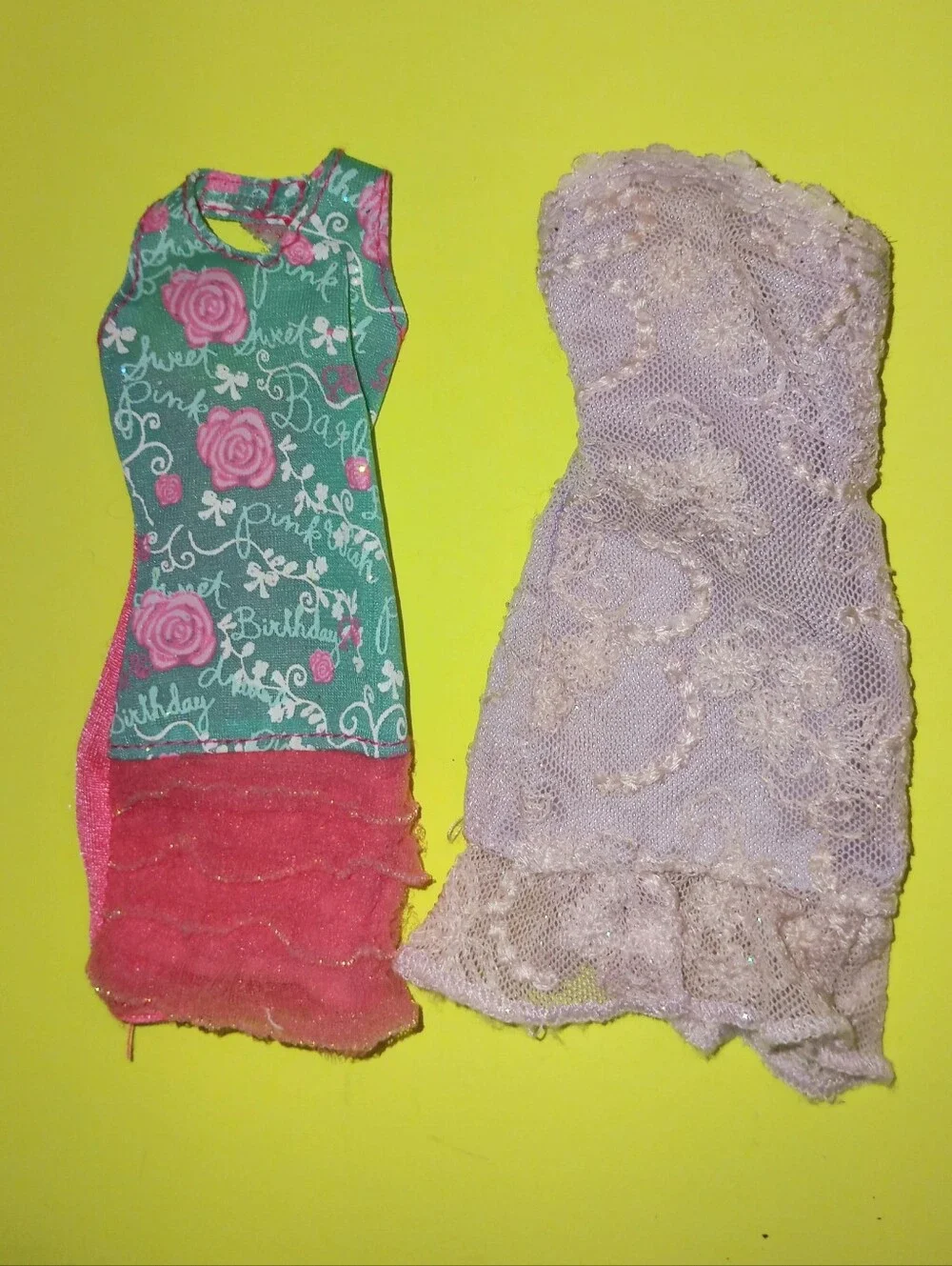 Barbie Doll Fashions TLC Dress Jackets